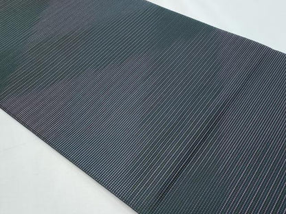 平和屋着物＊夏物　本場筑前博多織　八寸名古屋帯　霞文　博多金ラベル　松装織物謹製　証紙付き　正絹　逸品　CABJ4453fb