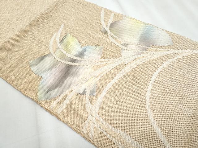 平和屋着物＊夏物　八寸名古屋帯　楓　CABJ4460fb