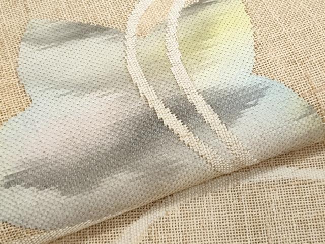 平和屋着物＊夏物　八寸名古屋帯　楓　CABJ4460fb