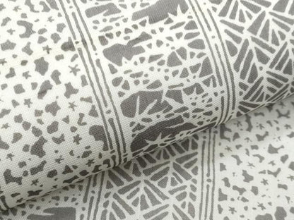 平和屋着物＊夏物　九寸名古屋帯　間道　正絹　逸品　CABJ4466fb