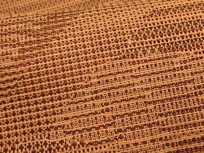 平和屋着物＊夏物　八寸名古屋帯　抽象文様　正絹　逸品　CABJ4468fb
