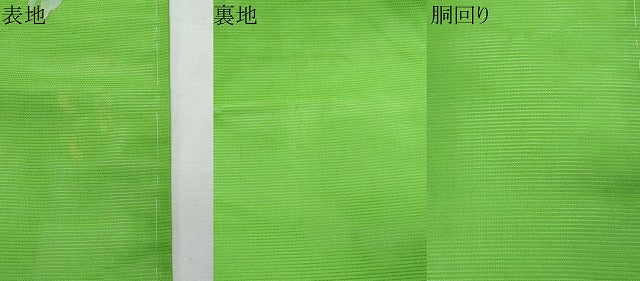 平和屋着物＊夏物　九寸名古屋帯　杜若　金銀糸　正絹　逸品　CABJ4469fb