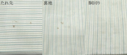 平和屋着物＊夏物　九寸名古屋帯　絽綴れ　枝花文　金銀糸　正絹　逸品　CABJ4492fb