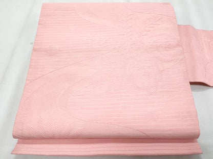 平和屋着物＊夏物　九寸名古屋帯　桐　虹色　CABJ4502fb