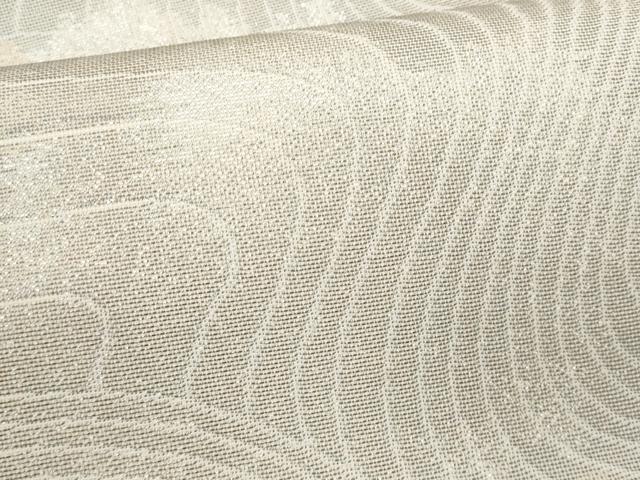 平和屋着物＊夏物　九寸名古屋帯　流水文　金銀糸　正絹　逸品　CABJ4513fb
