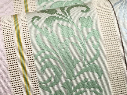 平和屋着物＊夏物　本場筑前博多織　八寸名古屋帯　紗献上　正絹　逸品　CABJ4523fb