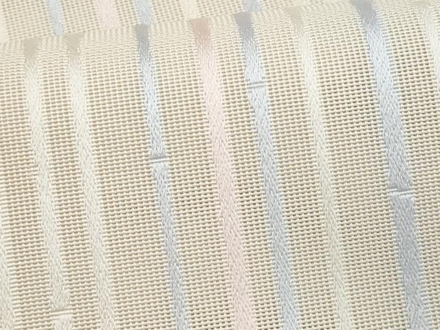 平和屋着物＊夏物　本場筑前博多織　八寸名古屋帯　竹並び　正絹　逸品　CABJ4525fb
