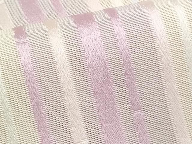 平和屋着物＊夏物　本場筑前博多織　八寸名古屋帯　竹並び　正絹　逸品　CABJ4525fb