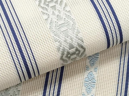 平和屋着物＊夏物　本場筑前博多織　八寸名古屋帯　紗献上　枯色　正絹　逸品　CABJ4526fb