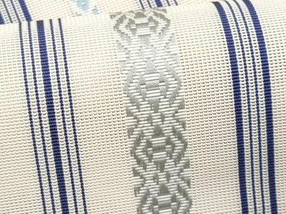 平和屋着物＊夏物　本場筑前博多織　八寸名古屋帯　紗献上　枯色　正絹　逸品　CABJ4526fb