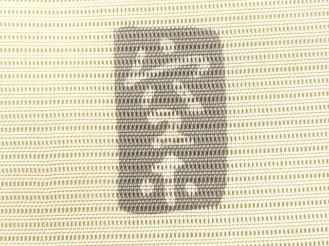平和屋着物＊夏物　日展染色作家　高久空木　ろうけつ染　塩瀬　九寸名古屋帯　桔梗　正絹　逸品　CABJ4530fb