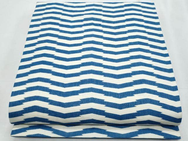 平和屋着物＊夏物　九寸開き名古屋帯　幾何学文様　正絹　逸品　CABJ4534fb