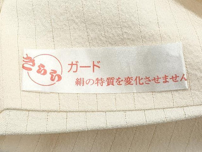 平和屋着物＊夏物　九寸名古屋帯　手描き　蛍　金彩　正絹　逸品　CABJ4538fb