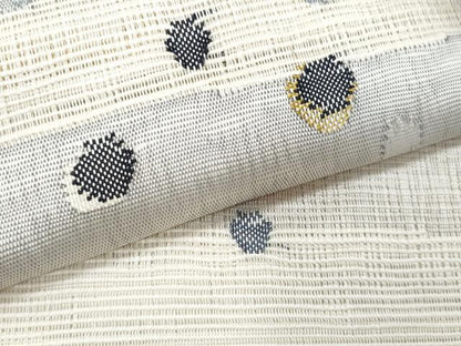 平和屋着物＊夏物　八寸名古屋帯　抽象文様　正絹　逸品　CABJ4550fb