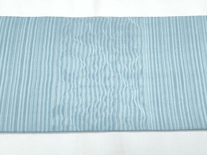 平和屋着物＊夏物　九寸名古屋帯　横段文　正絹　逸品　CABJ4554fb