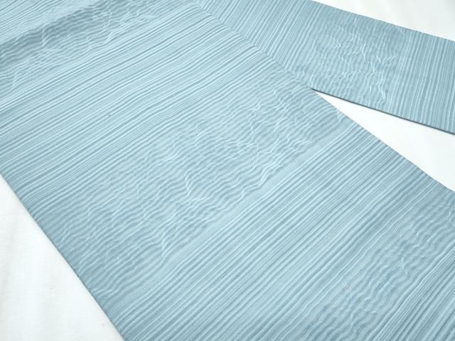 平和屋着物＊夏物　九寸名古屋帯　横段文　正絹　逸品　CABJ4554fb