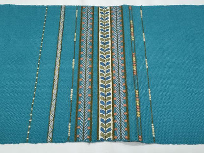 平和屋着物＊夏物　京都染織メーカー　貴久樹謹製　中国三大刺繍　相良刺繍　八寸名古屋帯　横段文　証紙付き　正絹　逸品　CABJ4556fb