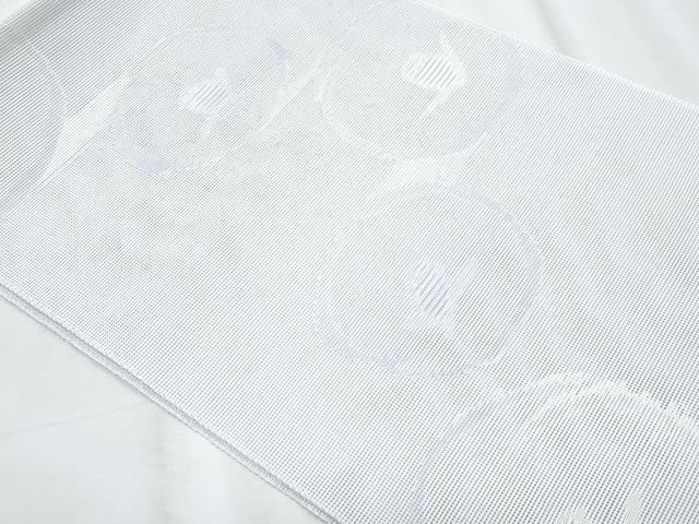 平和屋着物＊夏物　八寸名古屋帯　椿　CABJ4574fb