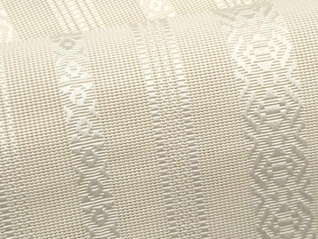 平和屋着物＊夏物　本場筑前博多織　八寸名古屋帯　紗献上　蜂蜜色　正絹　逸品　CABJ4581fb