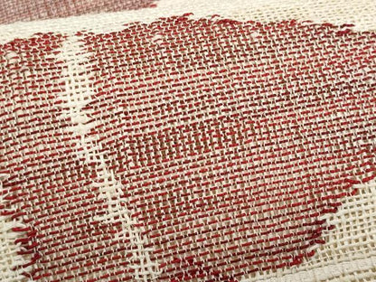 平和屋着物＊夏物　八寸名古屋帯　抽象文様　正絹　逸品　CABJ4592fb