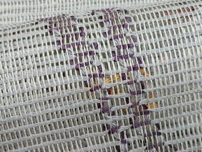 平和屋着物＊夏物　半幅帯　抽象文様　正絹　逸品　CABJ4596fb