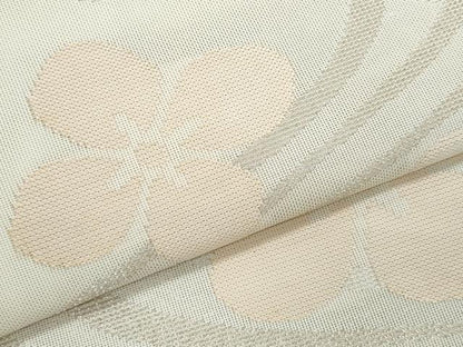 平和屋着物＊夏物　八寸名古屋帯　流水舞花文　正絹　逸品　CABJ4610fb
