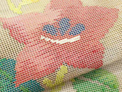 平和屋着物＊夏物　八寸名古屋帯　羅　桔梗　正絹　逸品　CABJ4634fb