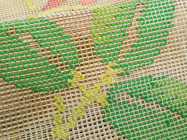 平和屋着物＊夏物　八寸名古屋帯　羅　桔梗　正絹　逸品　CABJ4634fb