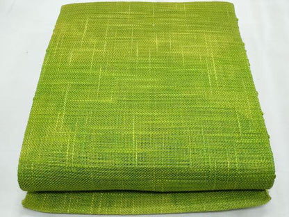 平和屋着物＊夏物　八寸名古屋帯　霞文　正絹　逸品　CABJ4635fb