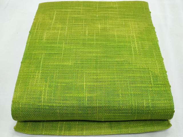 平和屋着物＊夏物　八寸名古屋帯　霞文　正絹　逸品　CABJ4635fb