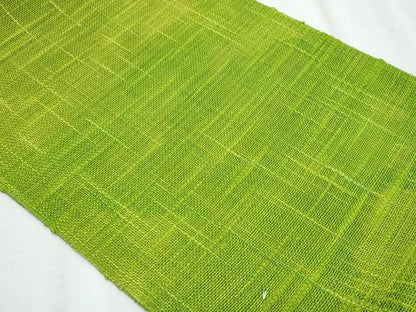 平和屋着物＊夏物　八寸名古屋帯　霞文　正絹　逸品　CABJ4635fb