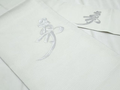 平和屋着物＊夏物　九寸名古屋帯　総刺繍　夢　正絹　逸品　CABJ4640fb