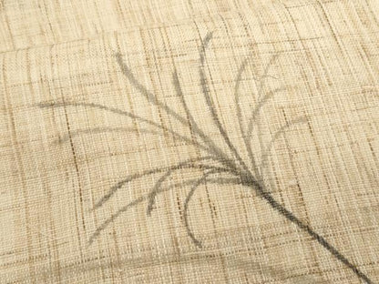 平和屋着物＊夏物　九寸開き名古屋帯　手描き　夏虫　麻　逸品　CABJ4644fb
