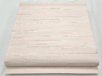 平和屋着物●八寸名古屋帯　紬地　霞文　正絹　逸品　CABJ4676fb