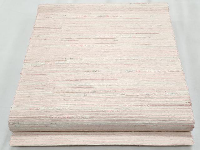 平和屋着物●八寸名古屋帯　紬地　霞文　正絹　逸品　CABJ4676fb
