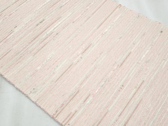 平和屋着物●八寸名古屋帯　紬地　霞文　正絹　逸品　CABJ4676fb