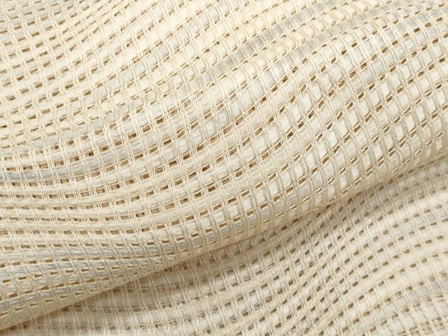 平和屋着物＊夏物　八寸名古屋帯　よろけ縞　正絹　逸品　CABJ4679fb