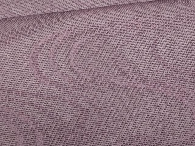 平和屋着物＊夏物　九寸名古屋帯　総刺繍　千鳥流水文　金銀糸　正絹　逸品　CABJ4711fb