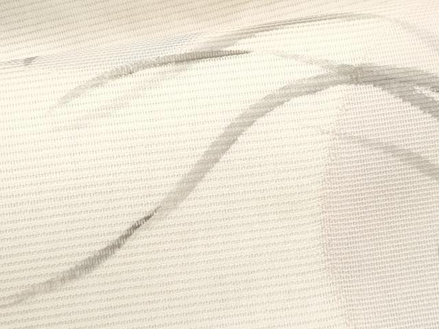 平和屋着物＊夏物　九寸名古屋帯　作家物　手描き　草花文　正絹　逸品　CABJ4718fb