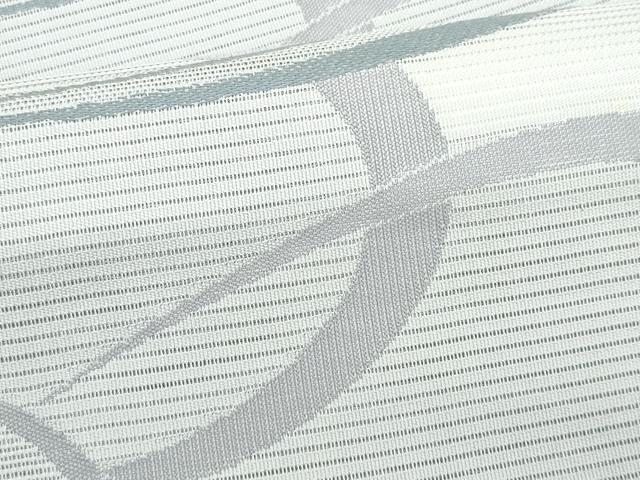 平和屋着物＊夏物　九寸開き名古屋帯　抽象文様　正絹　逸品　CABJ4720fb