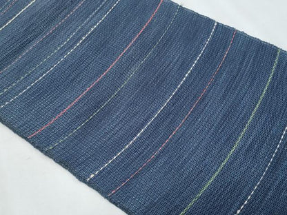 平和屋着物＊夏物　八寸名古屋帯　横段文　正絹　逸品　CABJ4721fb