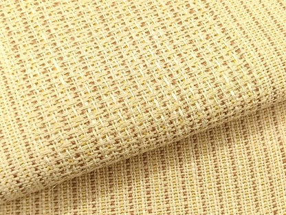 平和屋着物＊夏物　八寸名古屋帯　市松文様　正絹　逸品　CABJ4746fb