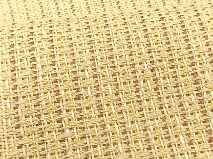 平和屋着物＊夏物　八寸名古屋帯　市松文様　正絹　逸品　CABJ4746fb