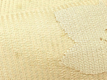 平和屋着物＊夏物　九寸名古屋帯　桔梗文　正絹　逸品　CABJ4759fb