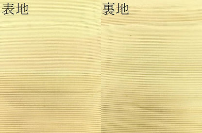平和屋着物＊夏物　八寸名古屋帯　絽綴れ　杜若　金銀糸　CABJ4799fb