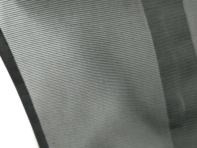 平和屋着物＊夏物　黒留袖　作家物　駒刺繍　飛鶴浜松文　正絹　逸品　CABJ4807hy