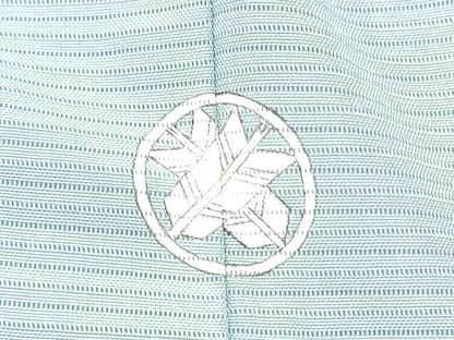 平和屋着物＊夏物　色無地　絽　淡藤色　正絹　逸品　CABJ4814hy