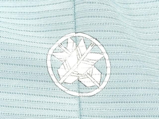平和屋着物＊夏物　色無地　絽　淡藤色　正絹　逸品　CABJ4814hy
