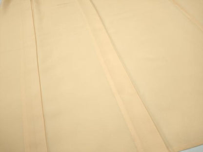 平和屋着物＊夏物　色無地　絽　雄黄色　正絹　逸品　CABJ4815hy