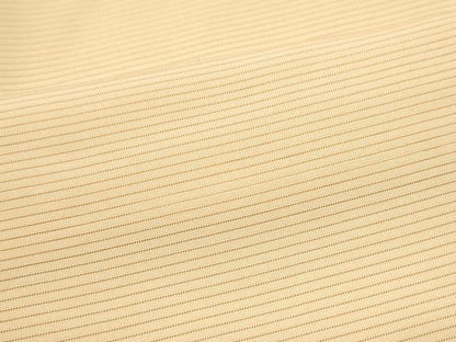 平和屋着物＊夏物　色無地　絽　雄黄色　正絹　逸品　CABJ4815hy